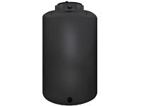 Snyder Vertical Water Storage Tank (Black) - 1500 Gallon