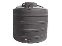 Snyder Vertical Water Storage Tank (Black) - 5000 Gallon