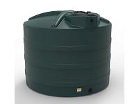 Snyder Vertical Water Storage Tank (Green) - 5000 Gallon