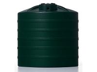 Snyder Vertical Water Storage Tank (Green) - 10000 Gallon