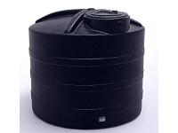 Snyder Vertical Water Storage Tank (Black) - 5000 Gallon