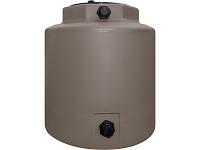 Snyder Vertical Water Storage Tank (Mocha) - 200 Gallon