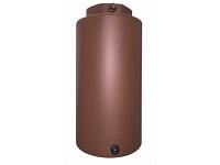 Snyder Vertical Water Storage Tank (Mocha) - 400 Gallon