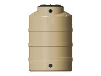Snyder Vertical Water Storage Tank (Mocha) - 500 Gallon