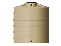 Snyder Vertical Water Storage Tank (Mocha) - 2500 Gallon