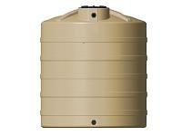 Snyder Vertical Water Storage Tank (Mocha) - 2500 Gallon