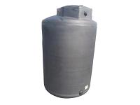 Snyder Vertical Water Storage Tank (Black) - 500 Gallon
