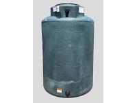 Snyder Vertical Water Storage Tank (Green) - 500 Gallon