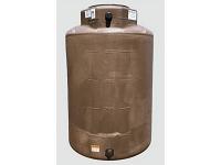 Snyder Vertical Water Storage Tank (Mocha) - 500 Gallon