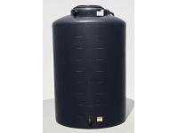 Snyder Vertical Water Storage Tank (Black) - 1000 Gallon