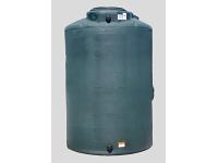 Snyder Vertical Water Storage Tank (Green) - 1000 Gallon
