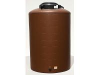 Snyder Vertical Water Storage Tank (Mocha) - 1000 Gallon