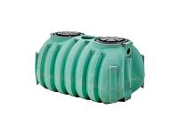 Snyder NexGen D2 Double Compartment Septic Tank  - 750 Gallon