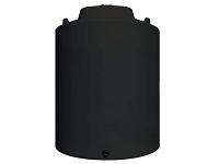 Snyder Vertical Water Storage Tank (Black) - 15500 Gallon