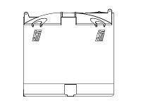 Snyder Vertical Chemical Tank (ASTM Certified) - HDLPE - 2000 Gallons