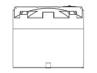 Snyder Vertical Chemical Storage Tank - 2000 Gallon
