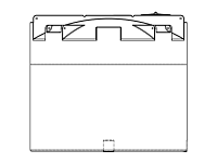 Snyder Vertical Chemical Storage Tank - 2000 Gallon