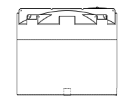 Snyder Vertical Chemical Tank (ASTM Certified) - HDLPE - 2000 Gallons