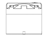 Snyder Vertical Chemical Tank (ASTM Certified) - HDLPE - 2000 Gallons