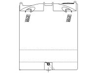 Snyder Vertical Chemical Storage Tank - 2500 Gallon
