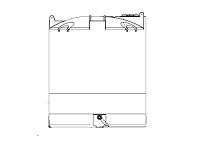 Snyder Vertical Water Storage Tank (Natural White) - 2500 Gallon