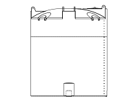 Snyder Vertical Chemical Tank (ASTM Certified) - HDLPE - 2500 Gallons