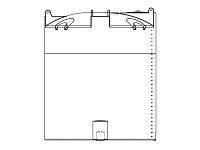Snyder Vertical Chemical Tank (ASTM Certified) - HDLPE - 2500 Gallons