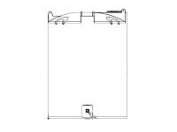 Snyder Vertical Water Storage Tank (Natural White) - 3000 Gallon