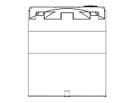 Snyder Vertical Chemical Tank (ASTM Certified) - HDLPE - 3000 Gallons