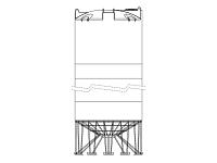 Snyder Cone Bottom Tank (1.9 HDLPE) - 4400 Gallon