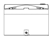 Snyder Vertical Chemical Storage Tank - 5600 Gallon