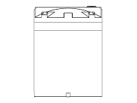 Snyder Vertical Chemical Tank (ASTM Certified) - HDLPE - 6600 Gallons