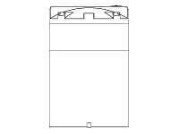 Snyder Vertical Chemical Tank (ASTM Certified) - HDLPE - 8000 Gallons