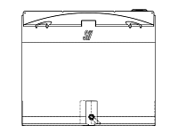 Snyder Vertical Chemical Storage Tank - 7650 Gallon