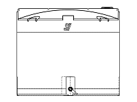 Snyder Vertical Chemical Storage Tank - 7650 Gallon