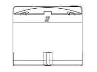 Snyder Vertical Chemical Tank (ASTM Certified) - HDLPE - 7000 Gallons