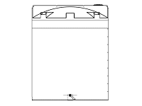 Snyder Vertical Chemical Storage Tank - 10500 Gallon