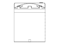 Snyder Vertical Chemical Tank (ASTM Certified) - HDLPE - 10500 Gallons
