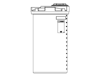 Snyder Vertical Chemical Tank (ASTM Certified) - HDLPE - 150 Gallons