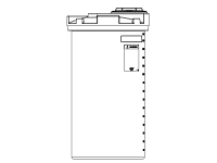 Snyder Vertical Chemical Tank (ASTM Certified) - HDLPE - 150 Gallons