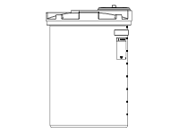 Snyder Vertical Chemical Tank (ASTM Certified) - HDLPE - 200 Gallons