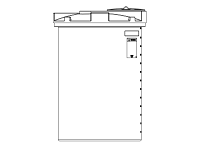 Snyder Vertical Chemical Tank (ASTM Certified) - HDLPE - 330 Gallons