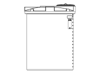 Snyder Vertical Chemical Tank (ASTM Certified) - HDLPE - 440 Gallons