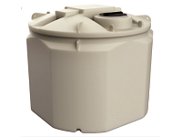 Snyder Dual Containment Tank - 1000 Gallon HDLPE