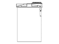 Snyder Vertical Chemical Tank (ASTM Certified) - HDLPE - 405 Gallons