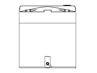 Snyder Vertical Chemical Storage Tank - 6000 Gallon