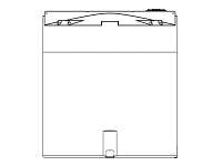 Snyder Vertical Chemical Tank (ASTM Certified) - HDLPE - 5500 Gallons
