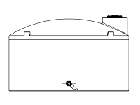 Snyder Vertical Chemical Storage Tank - 5400 Gallon