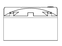 Snyder Vertical Chemical Storage Tank - 5400 Gallon