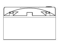 Snyder Vertical Chemical Storage Tank - 5400 Gallon